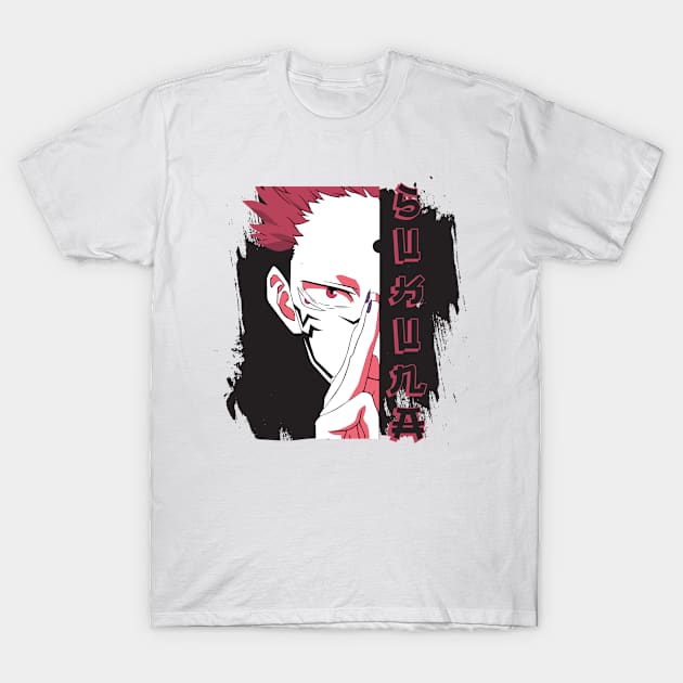 MANGA JUJUTSU KAISEN 0 T-SHIRT PO08 T-Shirt by Huko